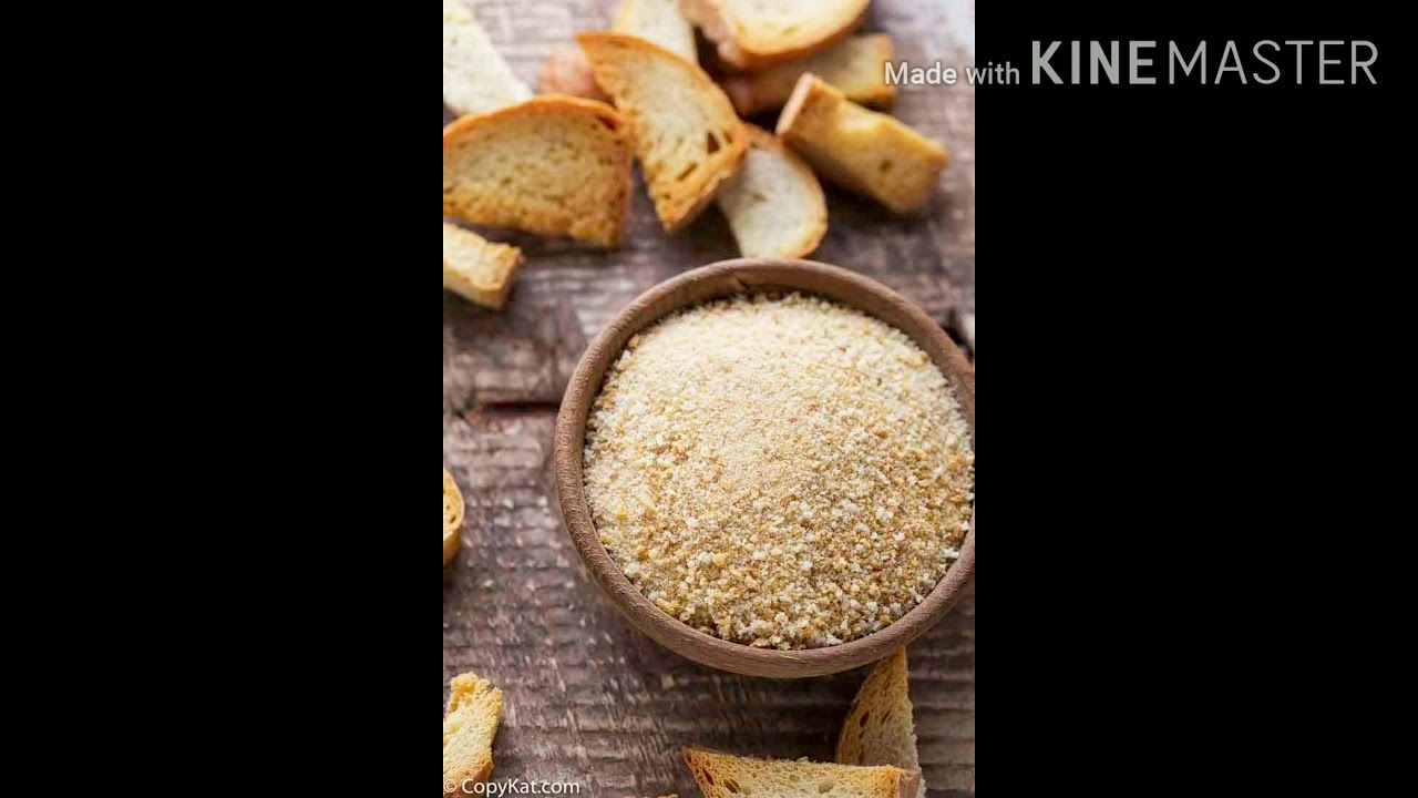 How to make bread crumbs at home /Tamil YouTube