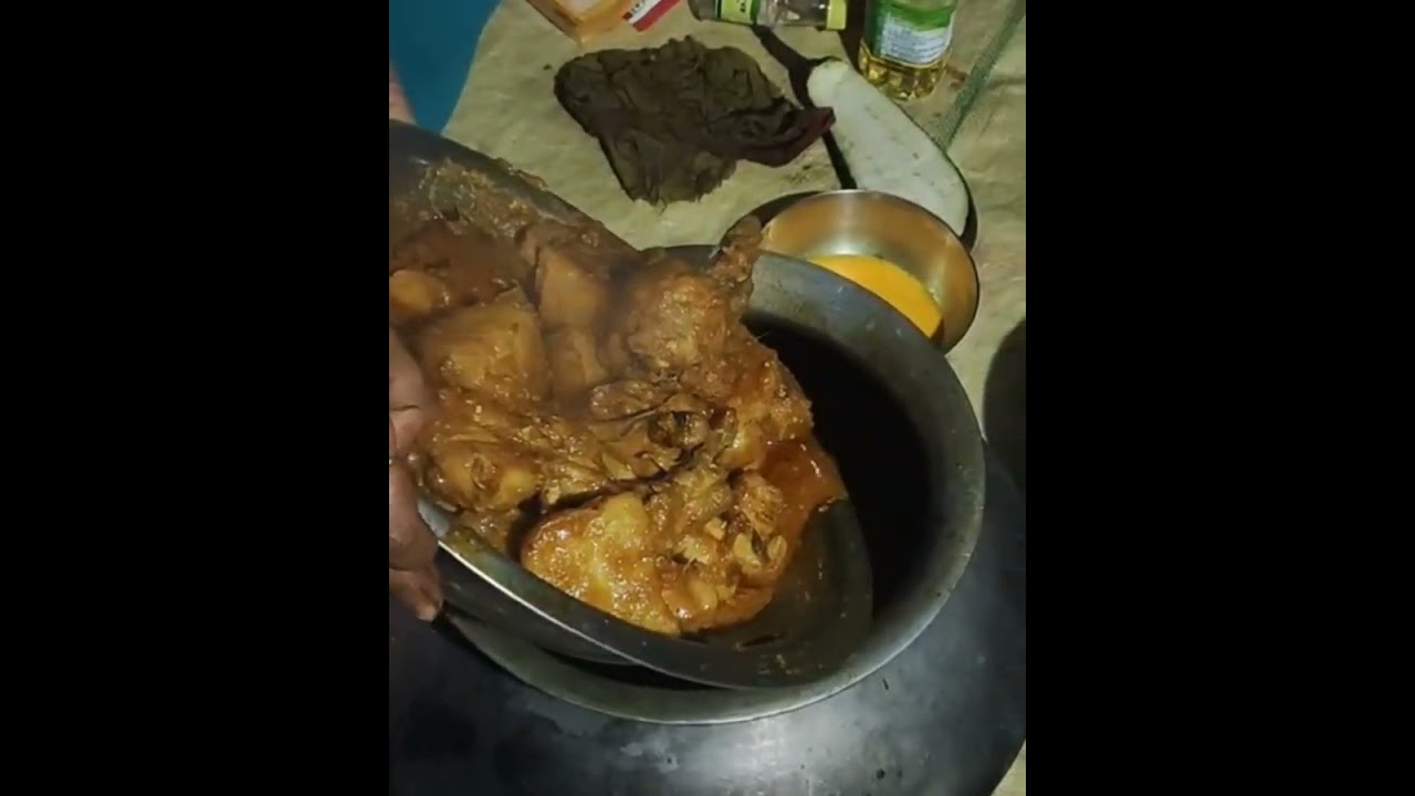 Picnic ke special biryani Ranna.....❤️