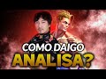 A mente de um campe&atilde;o: Como Daigo Umehara analise um personagem