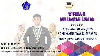 WISUDA & SUDAGARAN AWARD 2022