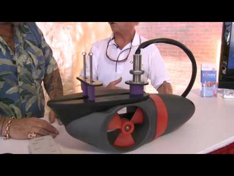 ExTurn Bow &amp; S   tern Thrusters "Found at Boat Show" - YouTube