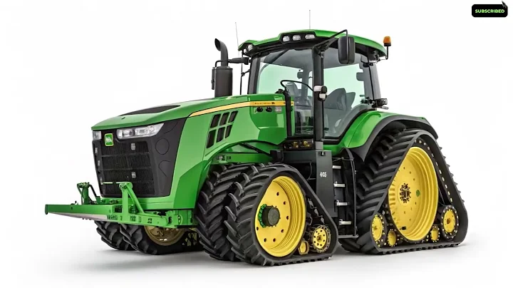 2026 John Deere 9RX – The Next Generation of Power and Precision Farming