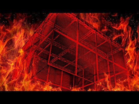 Watch as this year's Hell in a Cell structure gets constructed live