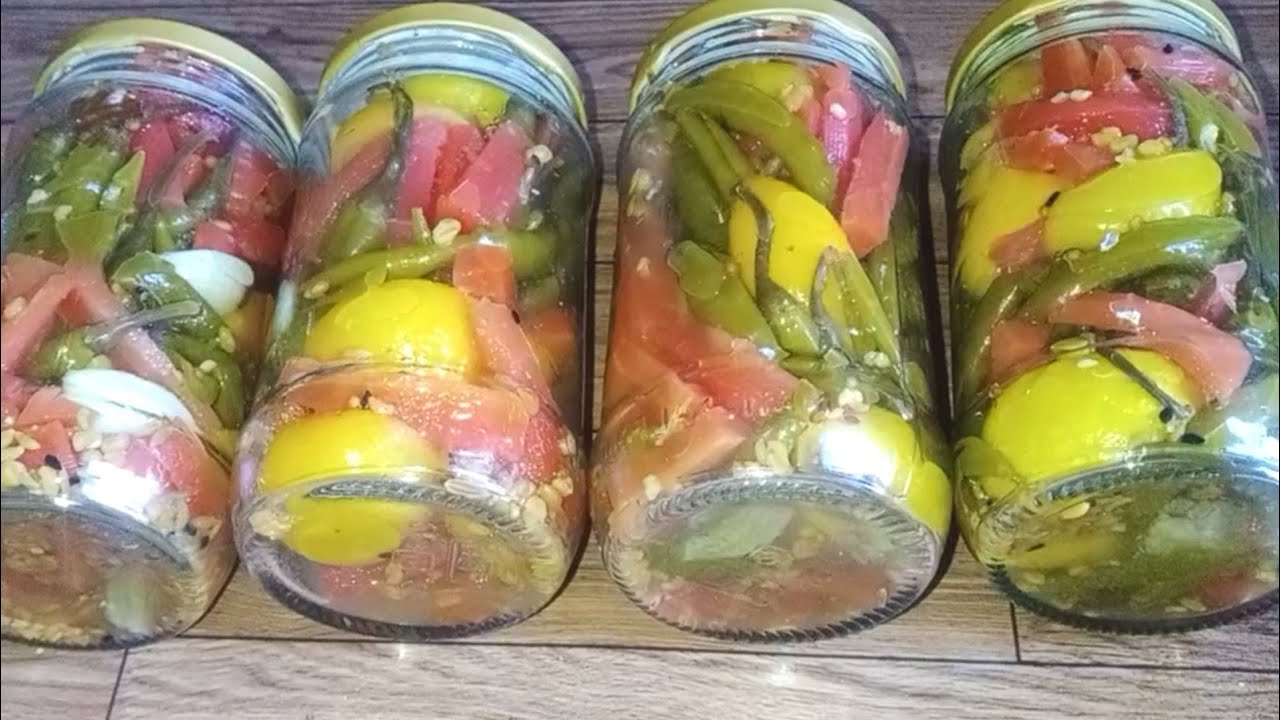 Vegetable Pickles Formula Recipe By Saima kaleem khanOil Free Recipes