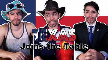 Texas Joins the Table