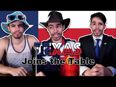 Texas Joins the Table