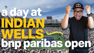 Experience the Tennis Fever at Indian Wells