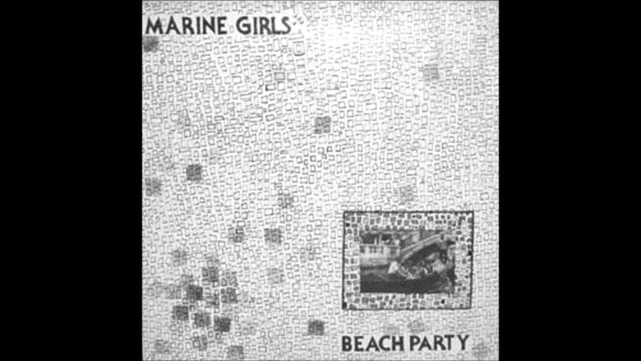 MARINE GIRLS - Beach Party レコード通販 JUNGLEEXOTICA - Vinyl