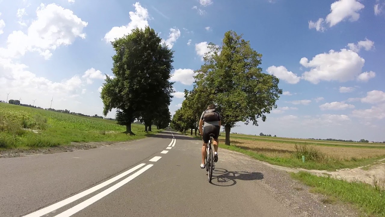 Gmina Warta - wyjazd po DK 710.