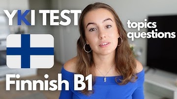 HOW TO PREPARE FOR YKI TEST? Topics, questions