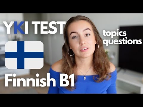 HOW TO PREPARE FOR YKI TEST Topics Questions