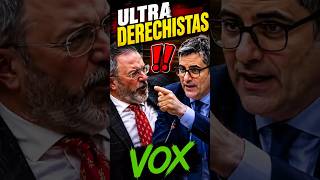 🔥 BOLAÑOS MAKES IT CLEAR TO VOX: YOU ARE FAR-RIGHT! 😱💥