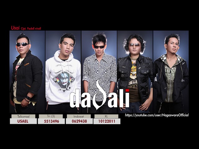 Dadali - Usai (Official Audio Video) class=