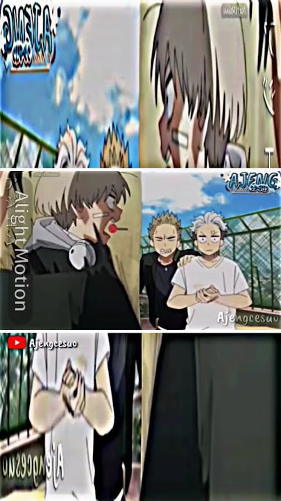 PANIK DIKIT GA NGARUH😭😇| JEDAG JEDUG ANIME✨//DJ HOW DO YOU DO🎶||#ajengcesuo#anime#shorts#windbreaker