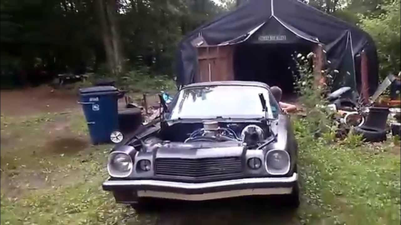 Pete first drive 74 camaro lopey cam YouTube