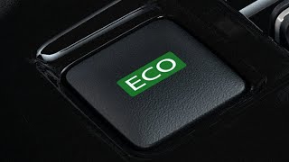Nissan Leaf. Эксплуатация автомобиля в режиме D драйв, ECO эко режим. с отопителем салона (печкой)