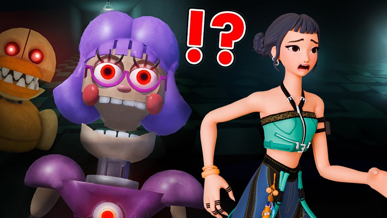 Zoey Plays Escape MISS ANI TRON'S DETENTION (Roblox)