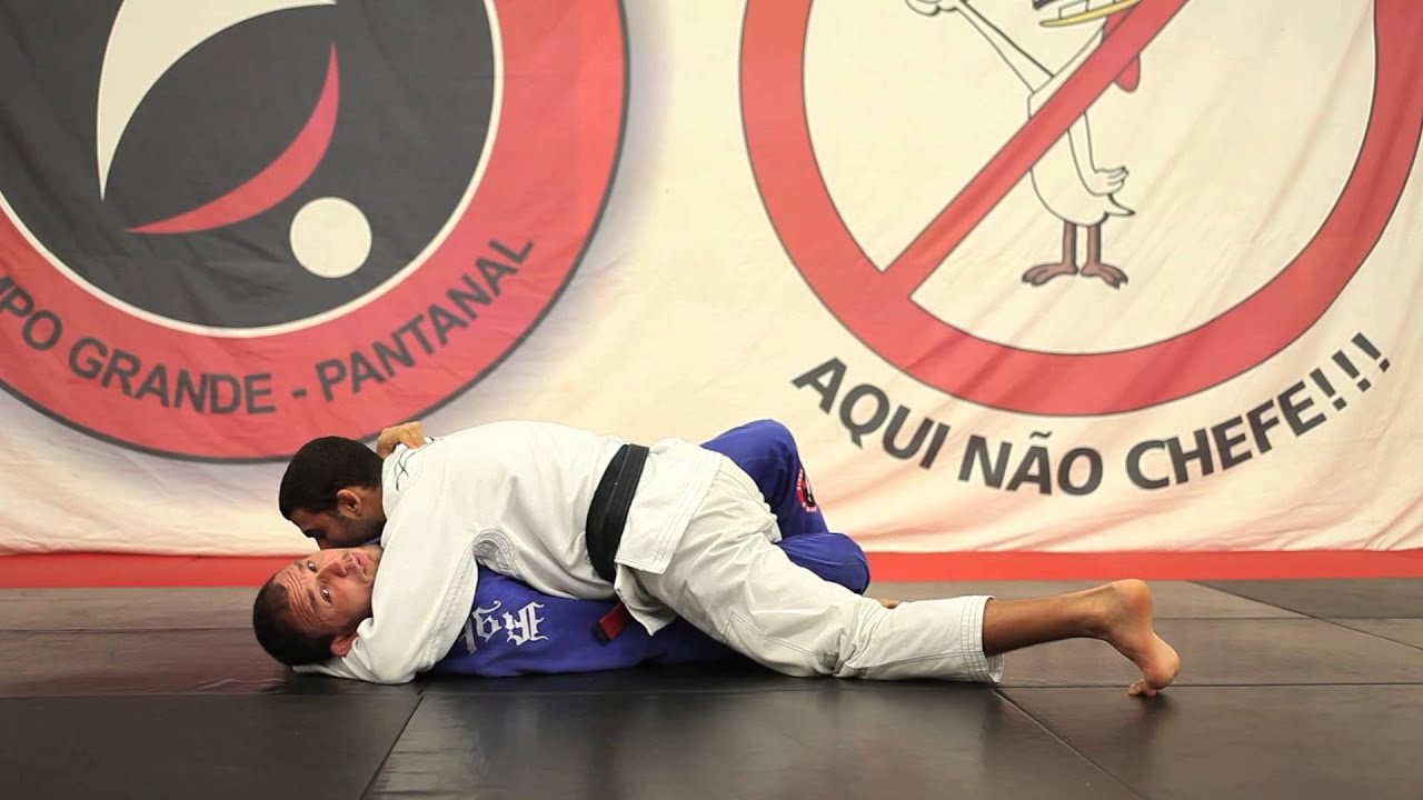 Bjj Videos - Roberto "Cyborg" Abreu - Old School Tornado Guard - Bjj Videos