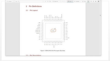 ESP32 PICO WIFI/BT Board DIY 01: Chip Introduction