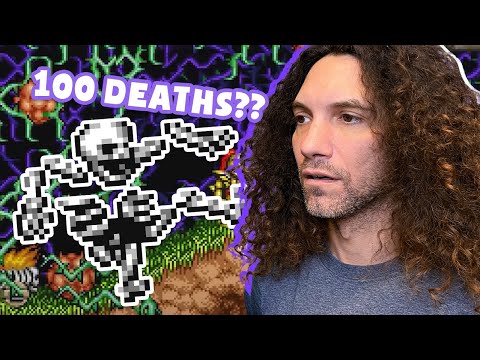 Determined to beat the hardest SNES game ever