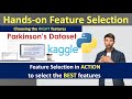 Hands-on Feature Selection in Python | Choose just the right features for your model | Data Science