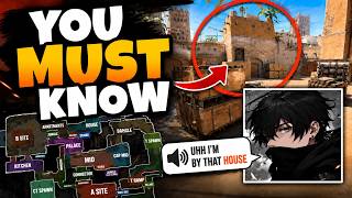 Every Mirage Callout You MUST Know | CS2 Mirage Positions Guide