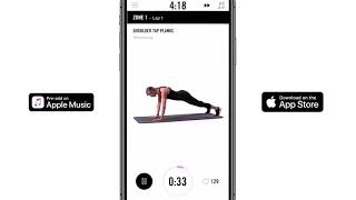 Apple App Store Preview Trailer: SHOCK Women's Fitness screenshot 5