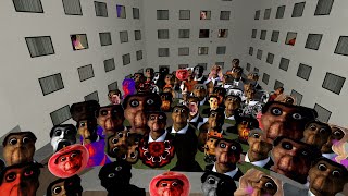 Obunga Family Nextbots In Liminal Hotel 