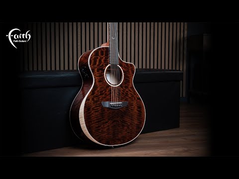 Faith Guitars | FX Neptune | Cutaway Electro | Dark Natural Gold | FNCEDNG