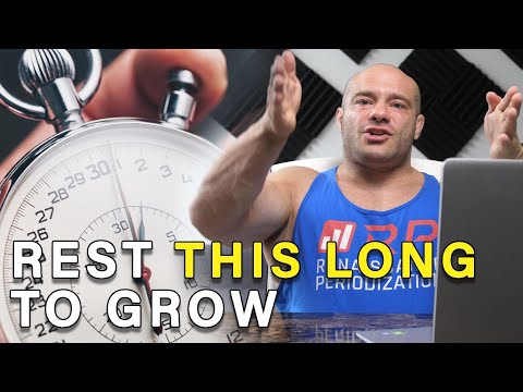 How Long to Rest Between Sets