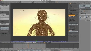 Dynamic Paint - Blender