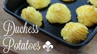 Duchesse Potatoes Recipe - A Great Way To Cook Potatoes