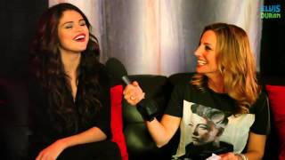 Danielle Interviews Selena Gomez Backstage at the Barclays Center