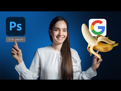 Nano Banana in Photshop | 100 X Better than Photoshop's Generative Fill