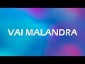 Vai Malandra - Anitta Feat. MC Zaac, Maejor, Tropkillaz e DJ Yuri Martins (Letra)