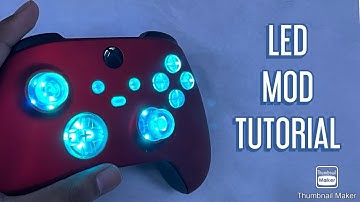 How To MOD A Xbox Series S/X Controller | ExtreameRate LED MOD KIT