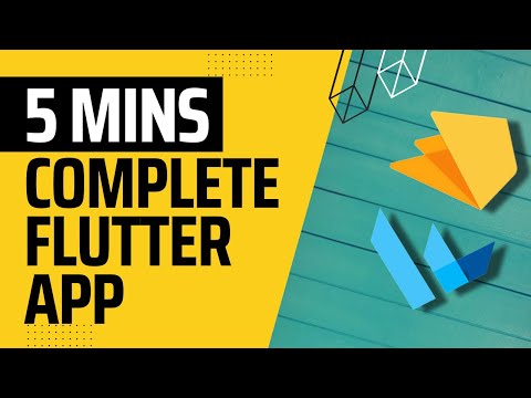 Fast-Paced Flutter App Development 5 mins Timelapse: From Scratch to Published App! Flutter tutorial