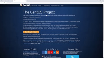 CentOS8をダウンロードする【Linux】
