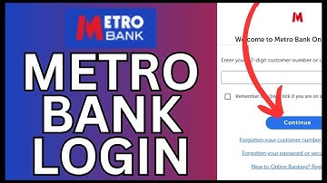How to Login Metro Bank Account 2024?