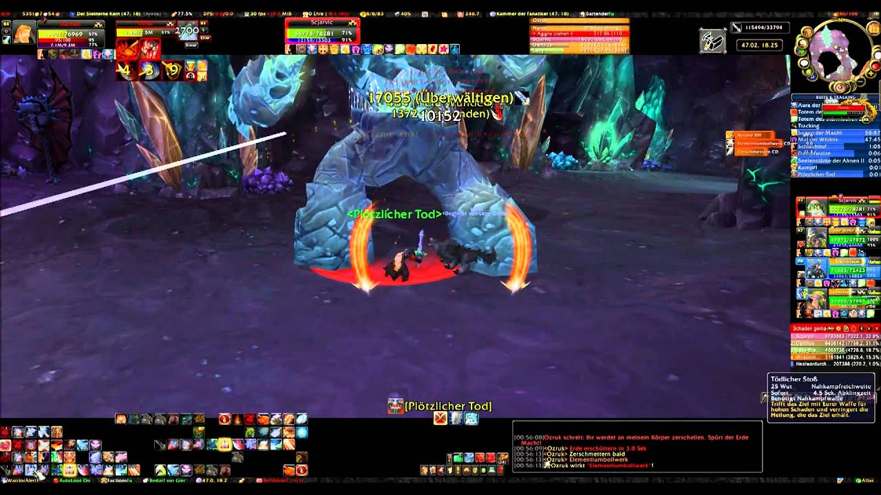 Der steinerne Kern Guide - Ozruk - HD - WoW - World of Warcraft Der steinerne Kern Guide - Ozruk - HD - WoW - World of Warcraft
