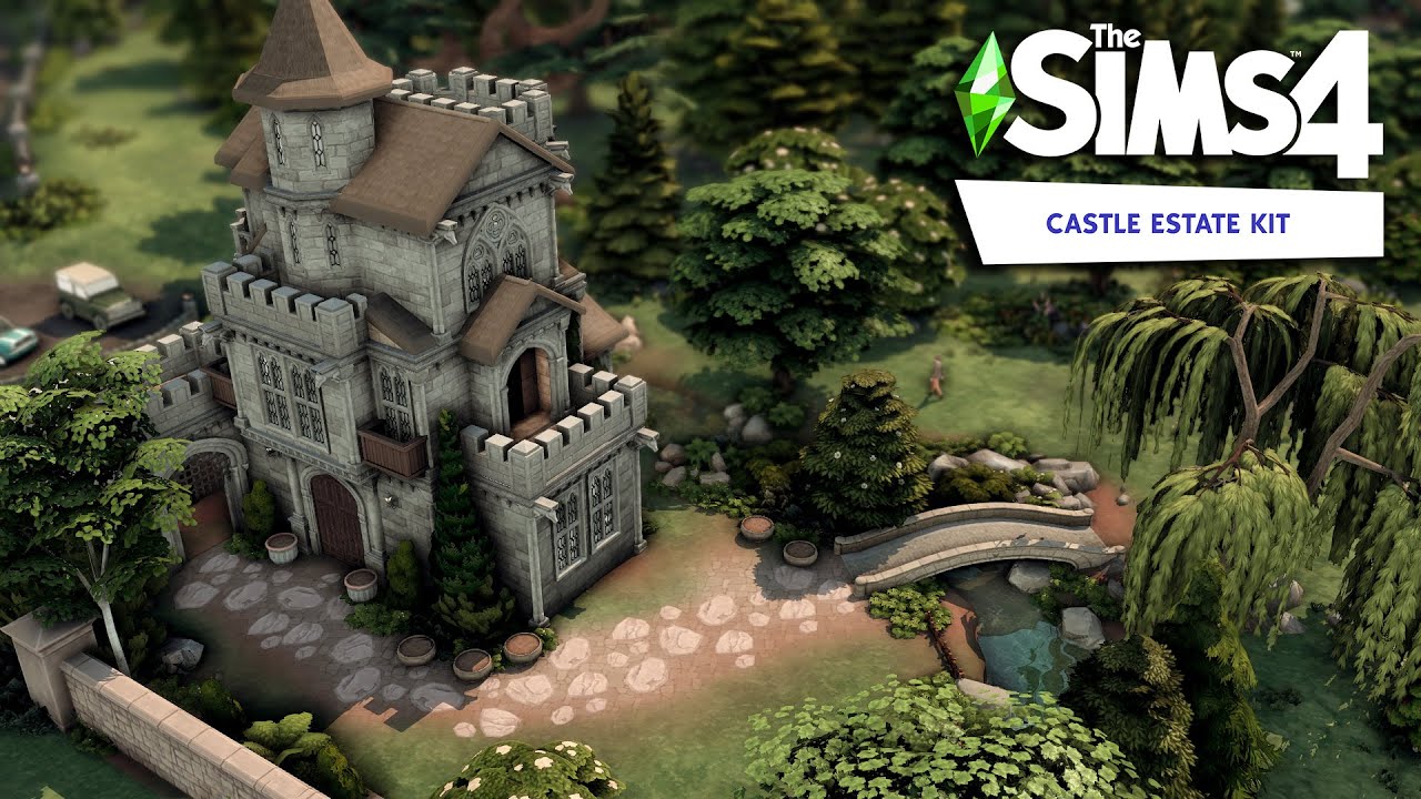 New Medieval Castle KIT? 🏰 Sims 4 