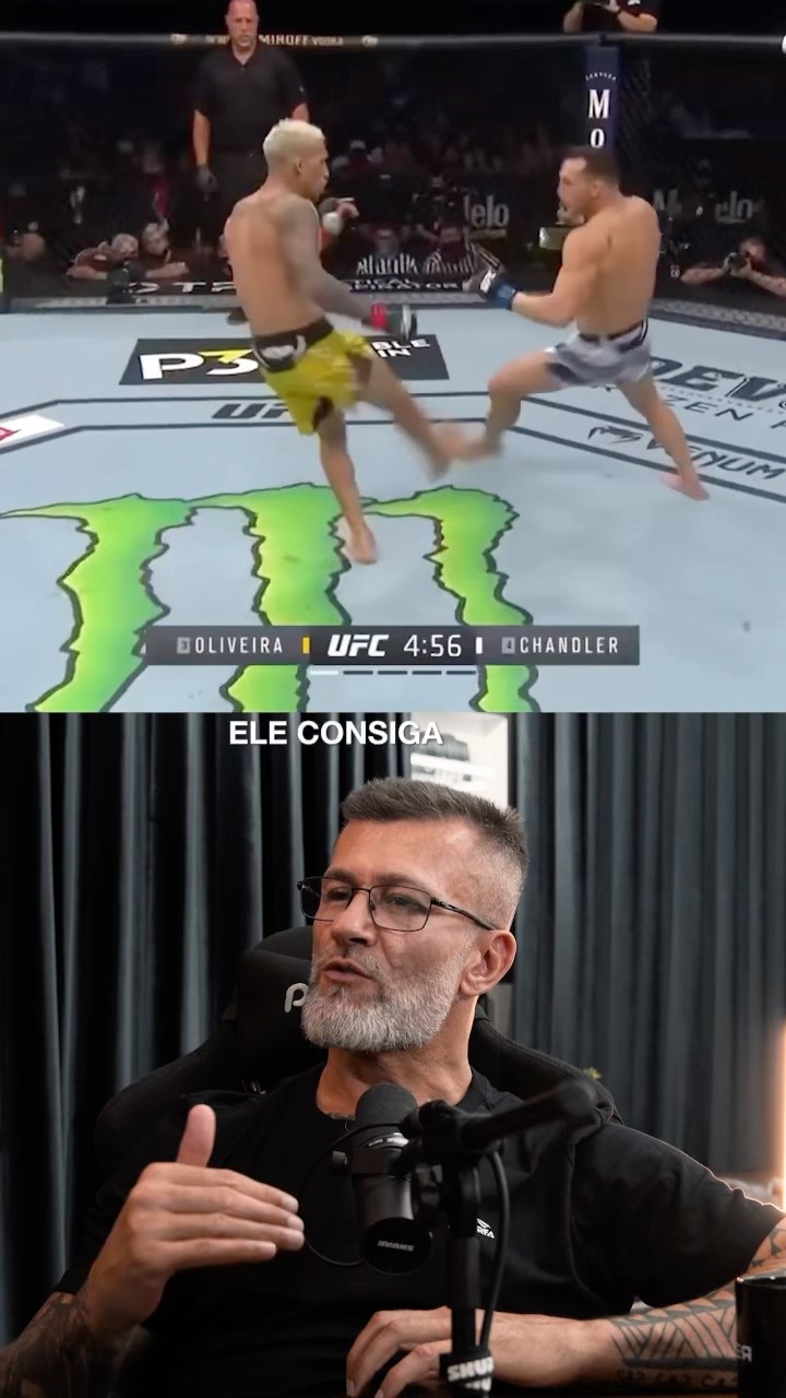 Será que o nosso Charles do Bronx leva a luta contra Michael Chandler no UFC 309?? #ufc #ufc309