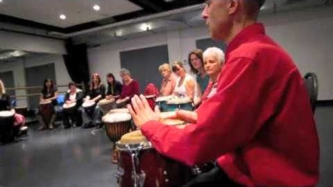 Okanagan Rhythm Fest-Conga Drum Marcha with Trevor Salloum