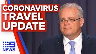 Breaking News: New coronavirus screening measures, travel bans | Nine News Australia screenshot 4