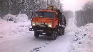Камаз колхозник-лесовоз Камаз колхозник-лесовоз