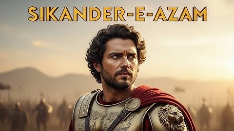 Sikander-e-Azam🗡| Alexander The Great Life Story | Short History Facts