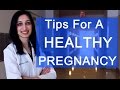 Pregnancy tips obgyn doctor explains keys to healthy pregnancy