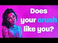 Does your crush love you back personality testquiz