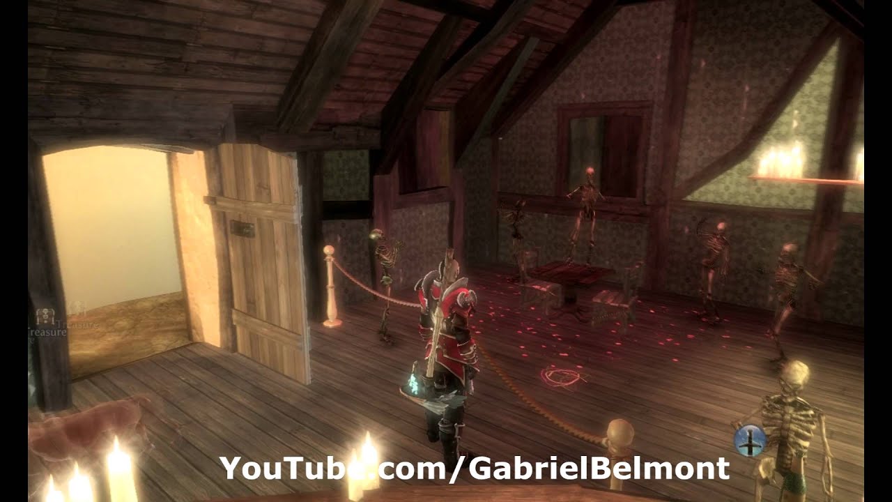 Fable Iii Brightwall Demon Door Youtube