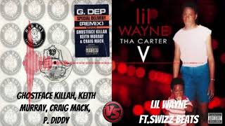 G.Dep vs Lil Wayne  (Mix By DJ 2Dope)